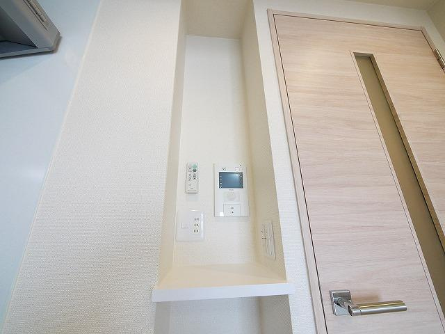 サンソレイユ新大宮のセキュリティ
