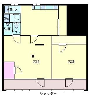 【間取り】 | 森店舗