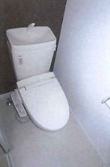 Best Stage赤羽のトイレ|コンパクトで使いやすいトイレです