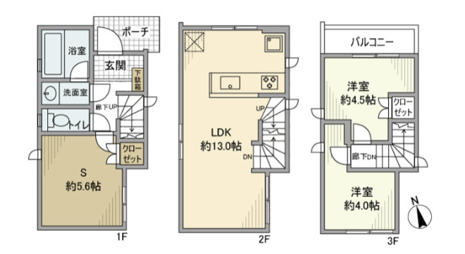 市谷薬王寺町戸建