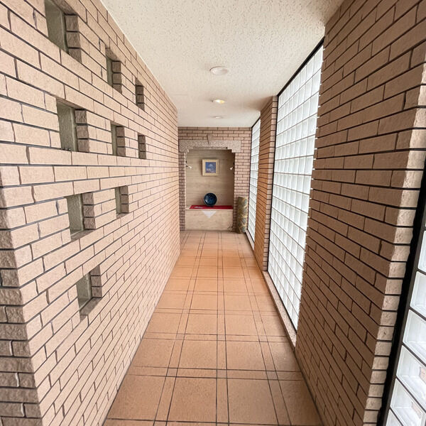 ベルメゾン花筐のロビー