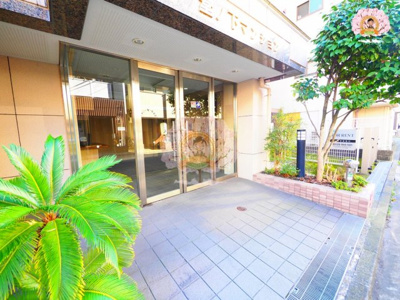 【エントランス】 | 桜木町堂ノ下マンション