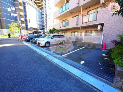 【駐車場】 | 桜木町堂ノ下マンション