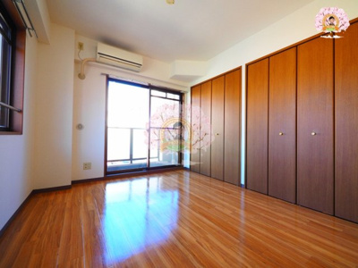 【寝室】 | 桜木町堂ノ下マンション | 別部屋参考写真