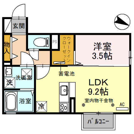 シェレトワレ上冨居　Ａ棟