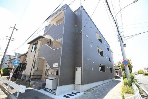 LE COCON 東中島町の外観パース