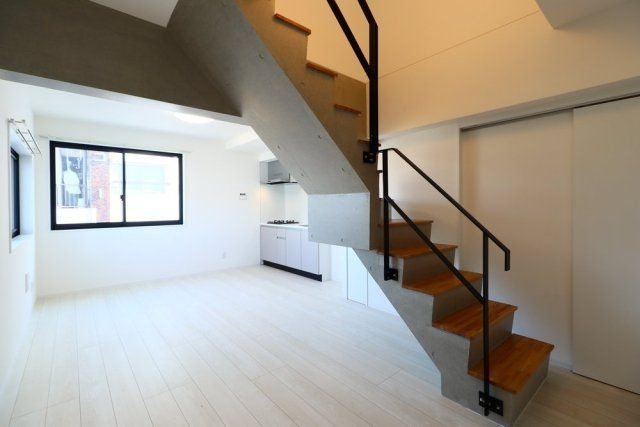 ブライト住吉の居間・リビング