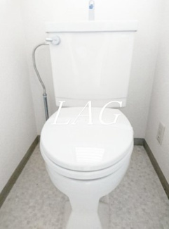 【トイレ】 | エーデルハイム | トイレです。
