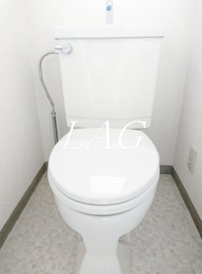 【トイレ】 | エーデルハイム | トイレです。