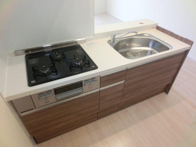 Sha Maison regaloのキッチン|こちらは同物件別部屋の写真となります。