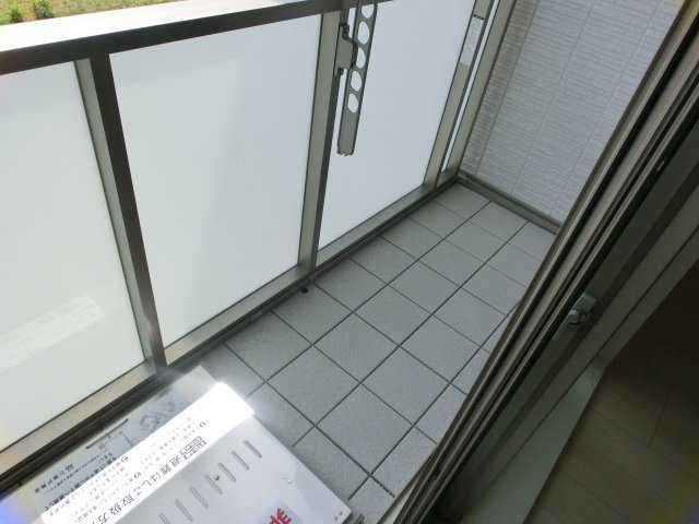 Sha Maison regaloのバルコニー|こちらは同物件別部屋の写真となります。