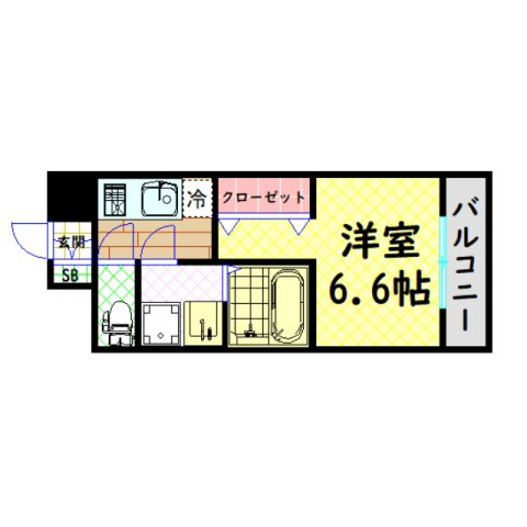 【間取り】 | レジュールアッシュアーバンイール