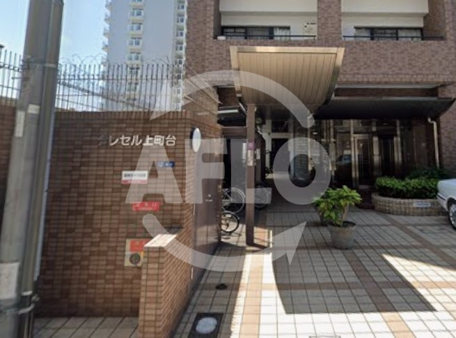 クレセル上町台のエントランス|クレセル上町台　エントランス