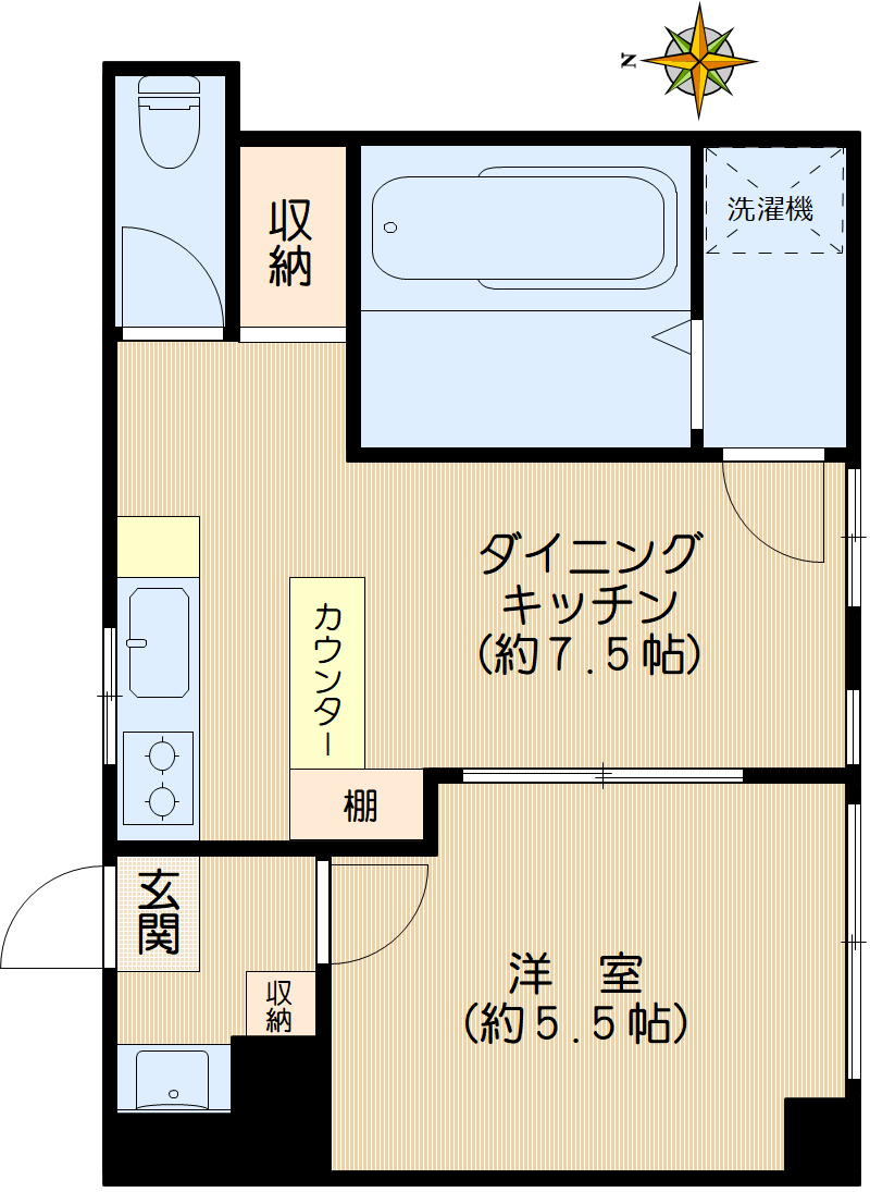 【間取り】