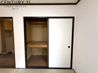 アネックス宝塚の収納