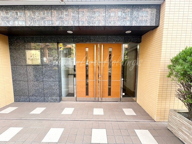 AKレジデンスのエントランス
