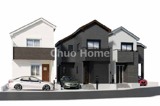 葛飾区四つ木3丁目新築分譲住宅