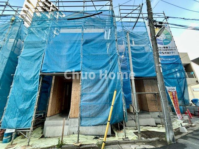 葛飾区四つ木3丁目新築分譲住宅の外観|長期優良住宅
