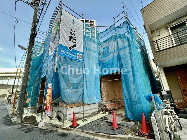 葛飾区四つ木3丁目新築分譲住宅の外観|現況写真