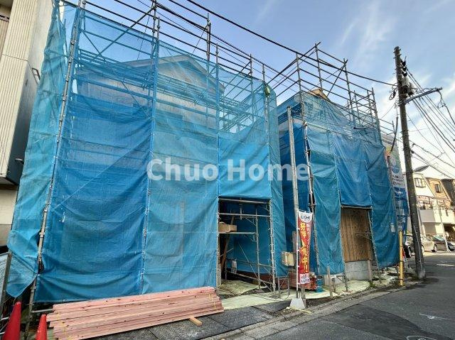 葛飾区四つ木3丁目新築分譲住宅の外観|外観