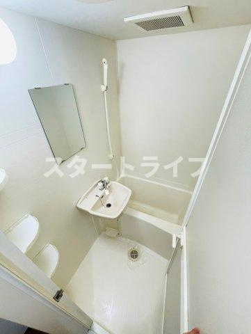大阪市淀川区東三国４丁目の賃貸マンションの浴室
