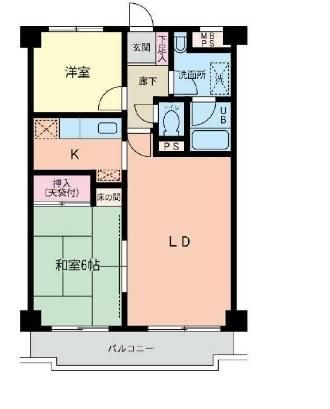 相模原市南区上鶴間本町４丁目の賃貸マンション