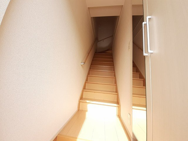 サニー・カーサー二番館Ｂの玄関|玄関です