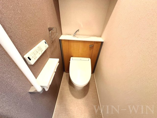 フィグ新栄 Ⅰのトイレ|イメージ（同施工会社同一モデルの写真です）