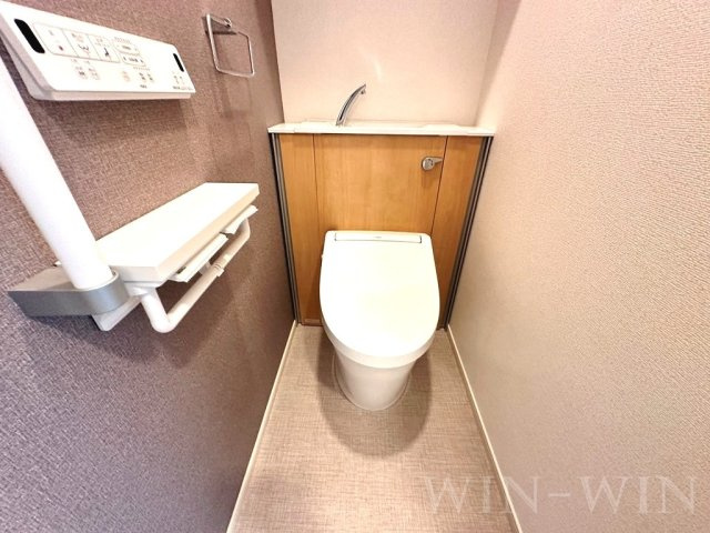フィグ新栄 Ⅰのトイレ|イメージ（同施工会社同一モデルの写真です）