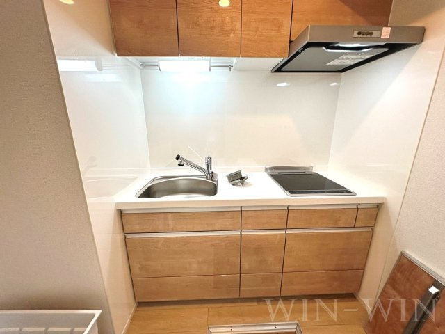 フィグ新栄 Ⅰのキッチン|イメージ（同施工会社同一モデルの写真です）