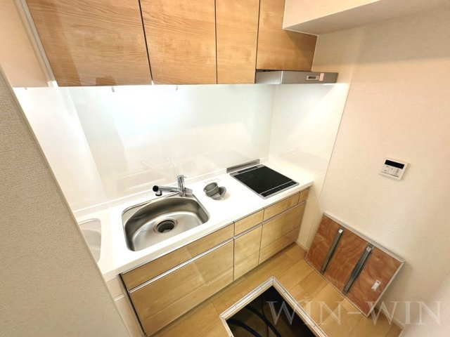 フィグ新栄 Ⅰのキッチン|イメージ（同施工会社同一モデルの写真です）