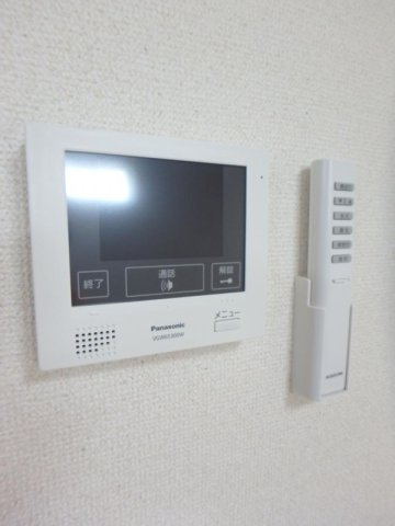 フジパレス山之内Ⅷ番館のセキュリティ|フジパレス山之内Ⅷ番館　モニター付きインターホン