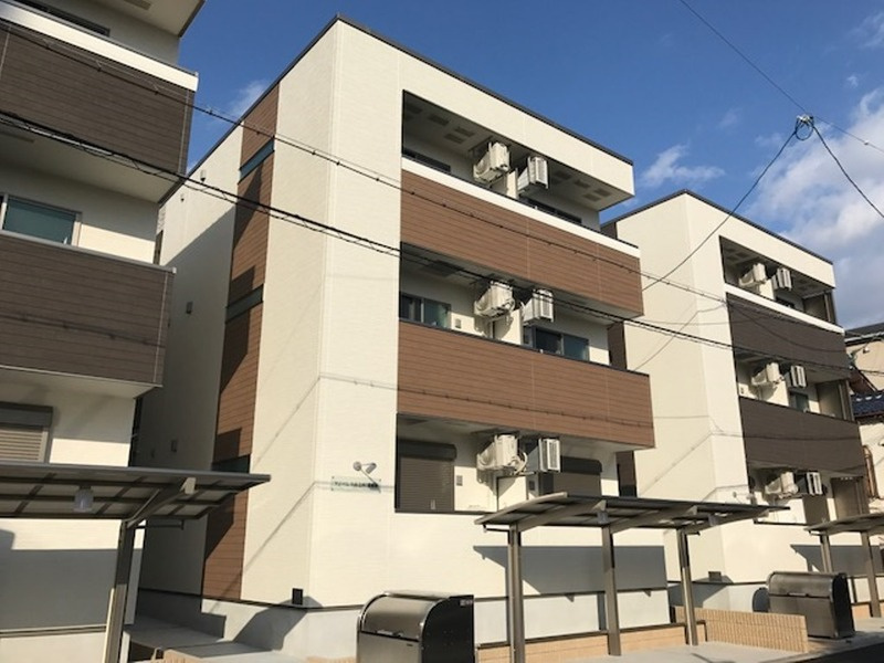 フジパレス山之内Ⅷ番館のロビー|フジパレス山之内Ⅷ番館　ロビー