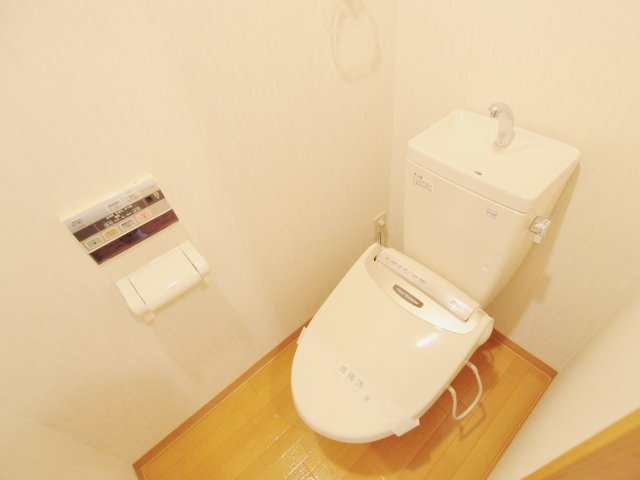 エスポワール羽田のトイレ