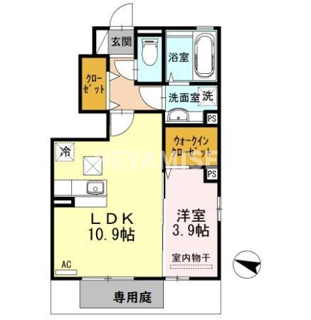 ウィット植松の間取り
