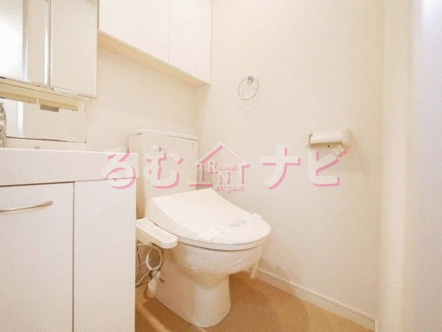 福岡市南区井尻２丁目のアパートのトイレ