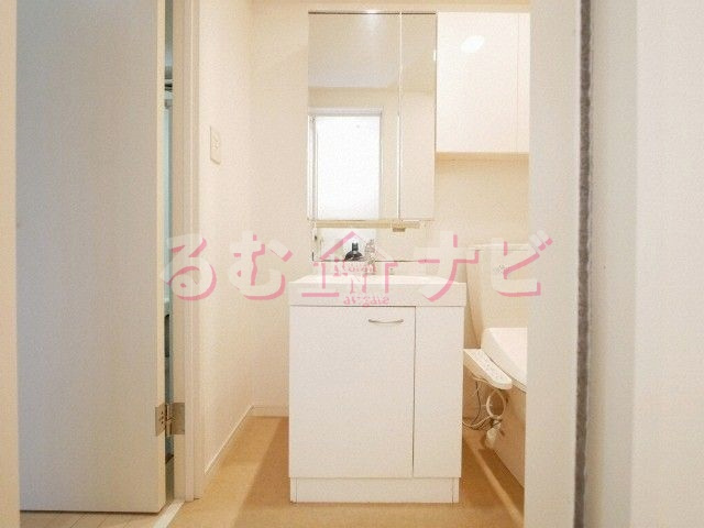 福岡市南区井尻２丁目のアパートの洗面所