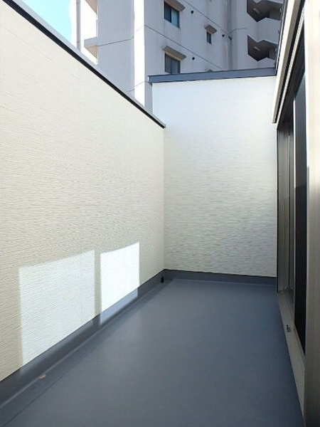 リュクラージュ土橋　Aのバルコニー