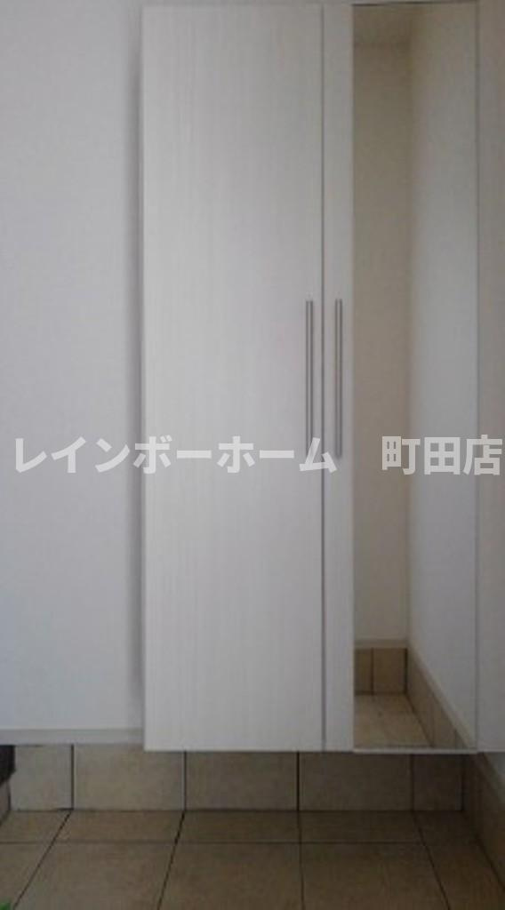 フォレスト・青葉※初期費用分割あと払いサービス利用可能物件の玄関