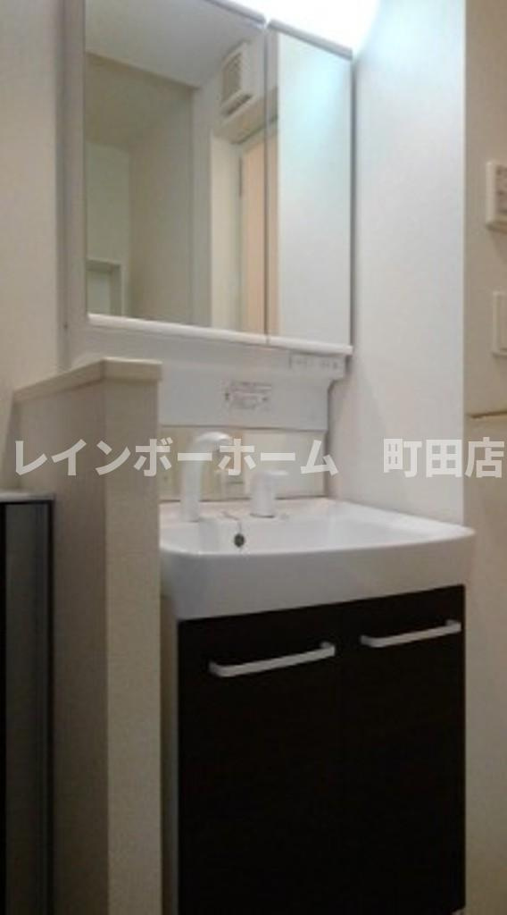 フォレスト・青葉※初期費用分割あと払いサービス利用可能物件の洗面所