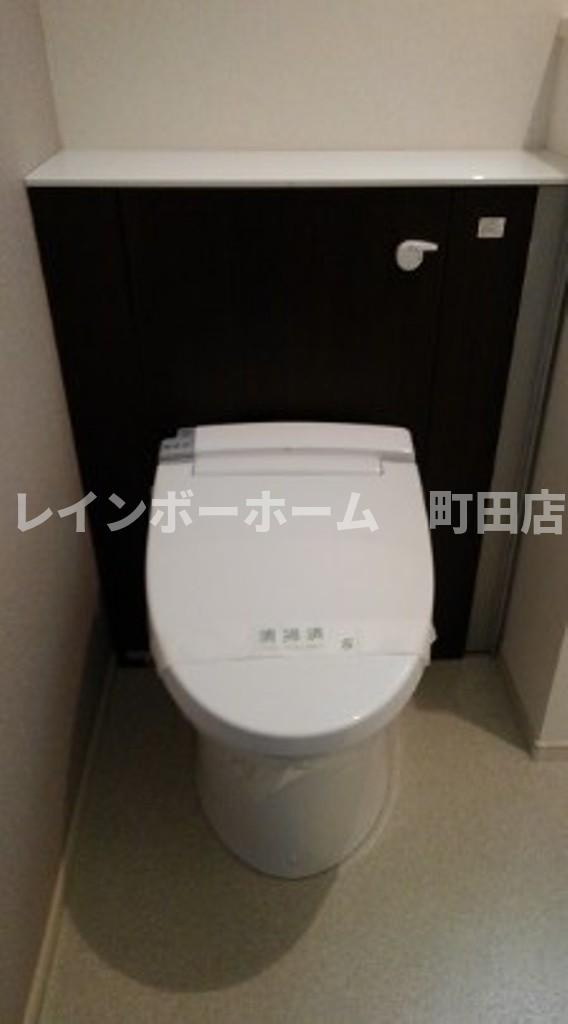 フォレスト・青葉※初期費用分割あと払いサービス利用可能物件のトイレ