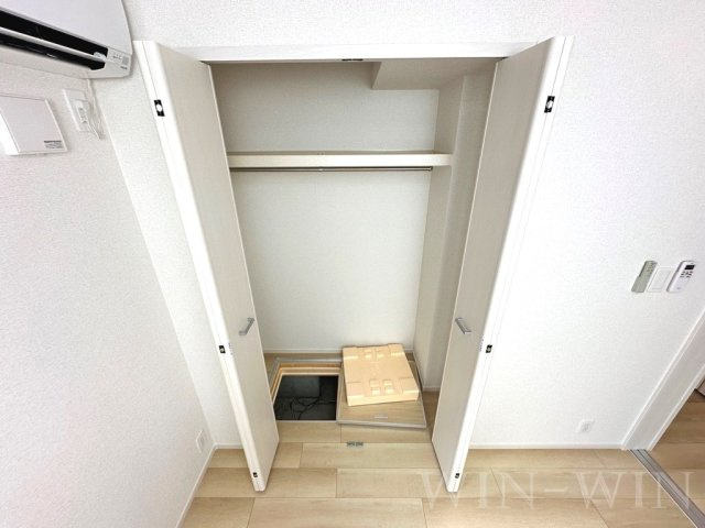 フィグ新栄 Ⅰの収納|イメージ（同施工会社同一モデルの写真です）