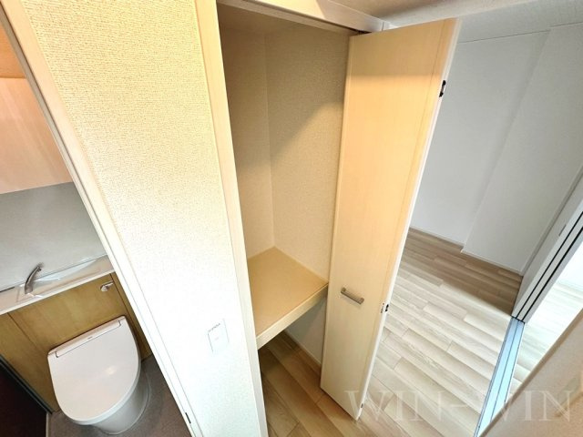 フィグ新栄 Ⅰの収納|イメージ（同施工会社同一モデルの写真です）