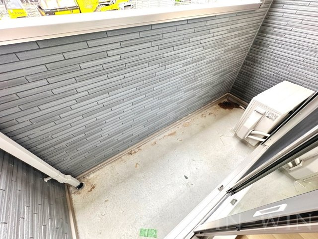 フィグ新栄 Ⅰのバルコニー|イメージ（同施工会社同一モデルの写真です）