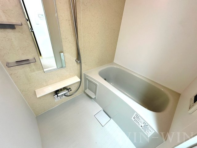 フィグ新栄 Ⅰの浴室|イメージ（同施工会社同一モデルの写真です）