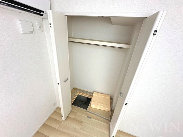 フィグ新栄 Ⅰの収納|イメージ（同施工会社同一モデルの写真です）