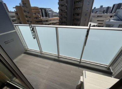 Arise KitaKasaiのバルコニー