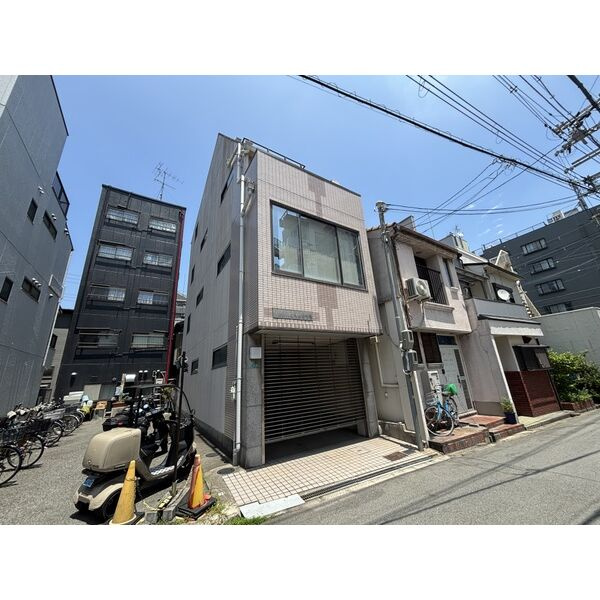 大阪市阿倍野区阪南町５丁目の店舗事務所