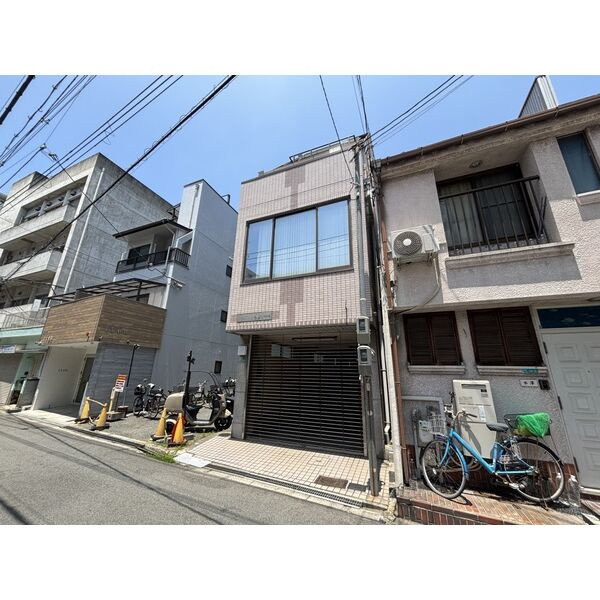 大阪市阿倍野区阪南町５丁目の店舗事務所の外観パース