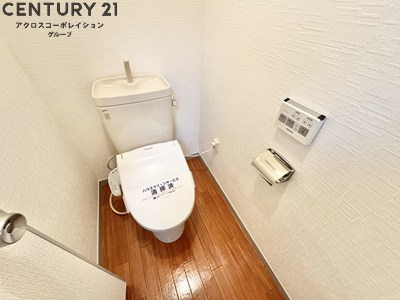 温水洗浄便座付きでおすすめ！
